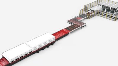 Sistema Automático de Dosagem para Forno de Temperagem